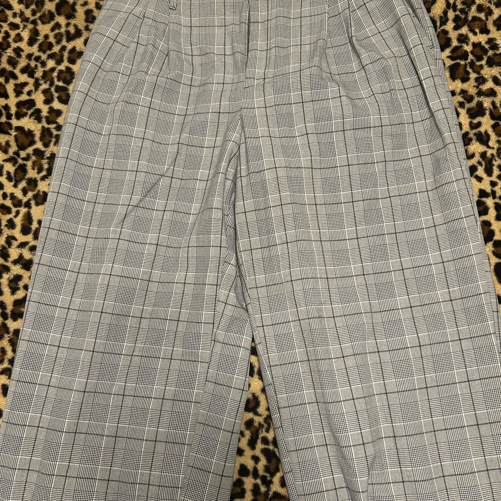 a new day Classic Gray Checkered Pants
